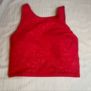 Lululemon x Barry’s Bootcamp sports bra